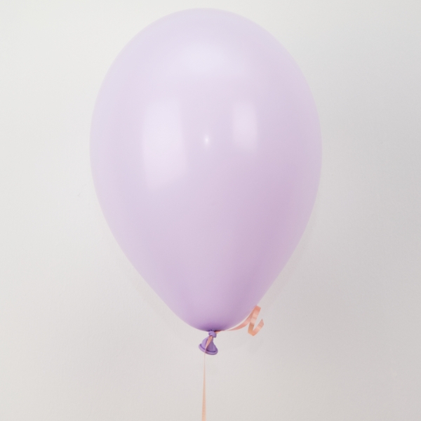 Pastel Lilla Latex Balloner