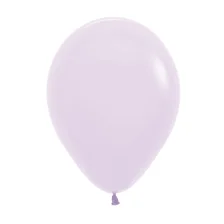 Lilla Pastel Matte Ballon