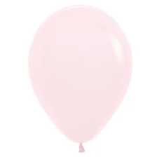 Pastel Matte Lyserød Ballon