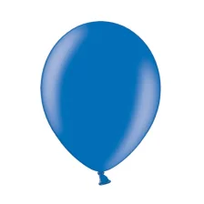 Metallic Blå Ballon