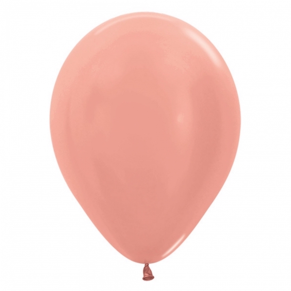 Metallic Rosa Guld ballon