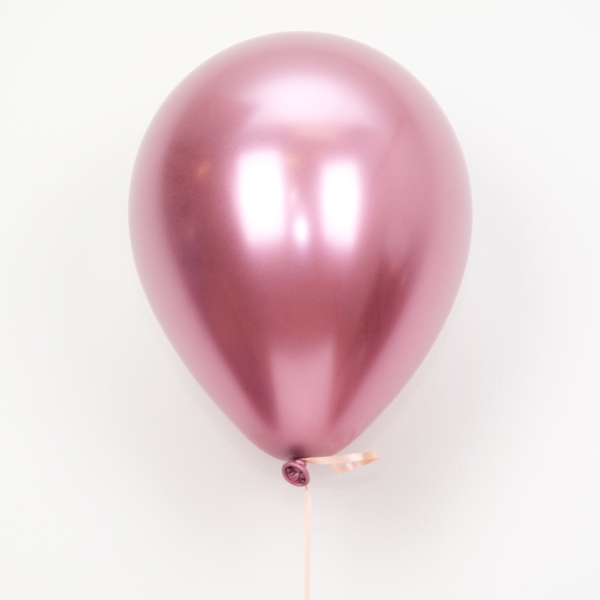 Mirror Chrome Pink Balloner