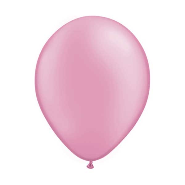 Neon Pink Ballon