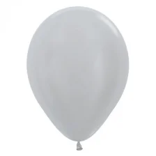 Perle Sølv Ballon