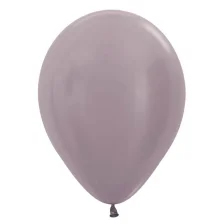 Satin Perle Greige Ballon