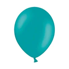 Standart Lagune Blå Ballon