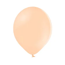 Standart Pastel Fersken Ballon