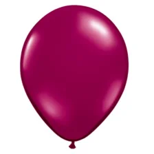 Burgundy Stor Ballon