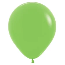 Fashion Lime Grøn Stor Ballon