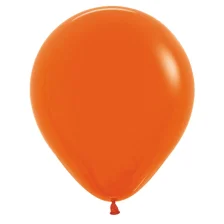 Fashion Orange Stor Ballon