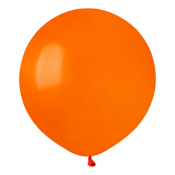 Orange Stor Ballon