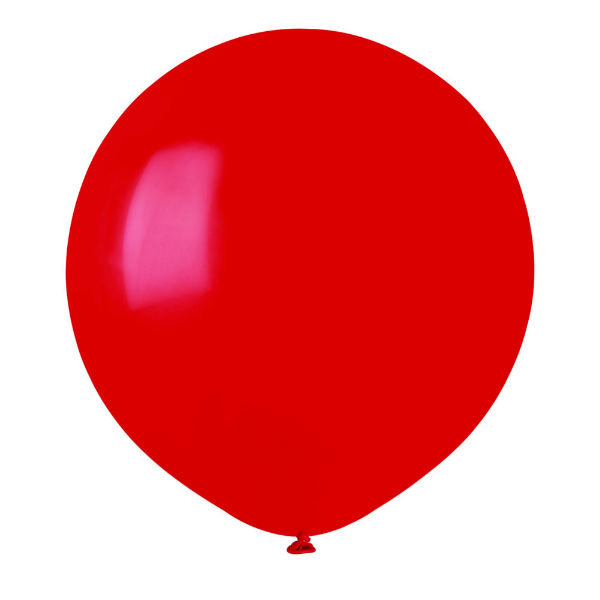 Rød Stor Ballon