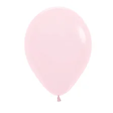 Pastel Matte Lyserød Ballon