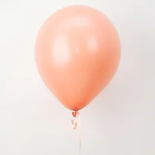 Latex balloner fersken