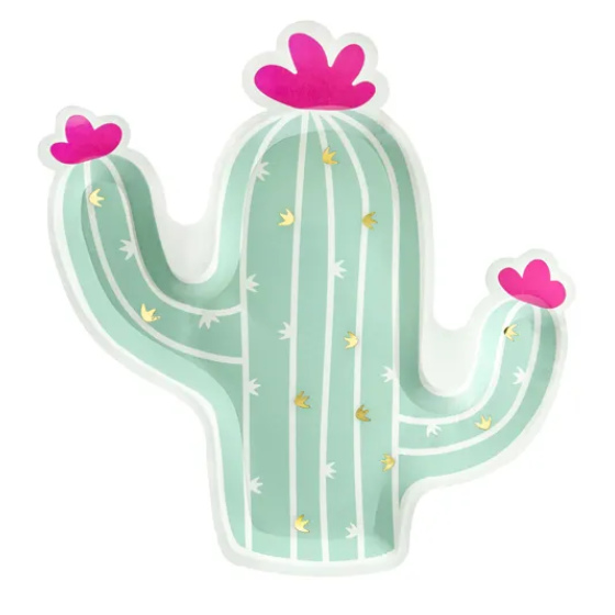 Pap tallerkener Kaktus image-0