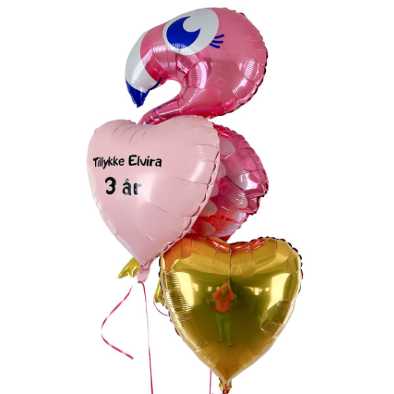 Ballon buket til fødselsdag
