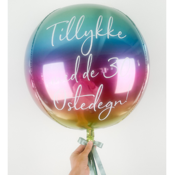 ballon med tekst image-0