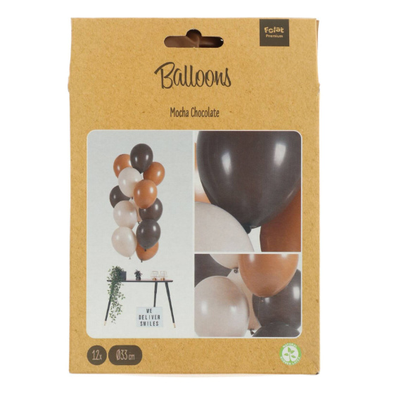 Ballon Buket KIT Mocha Chocolate image-1