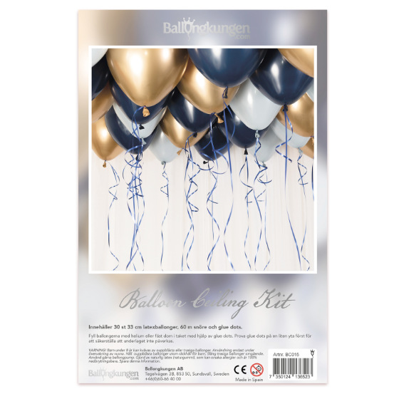 Ballonloft KIT - Premium Blue image-0