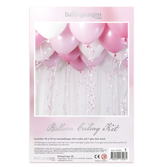 Ballonloft KIT - Baby Pink image-0