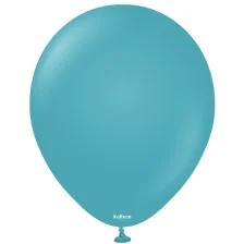 Latex Balloner Turkis 30 cm.
