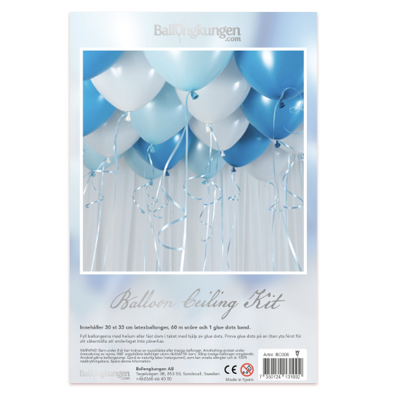 Ballonloft KIT - Baby Blue image-0