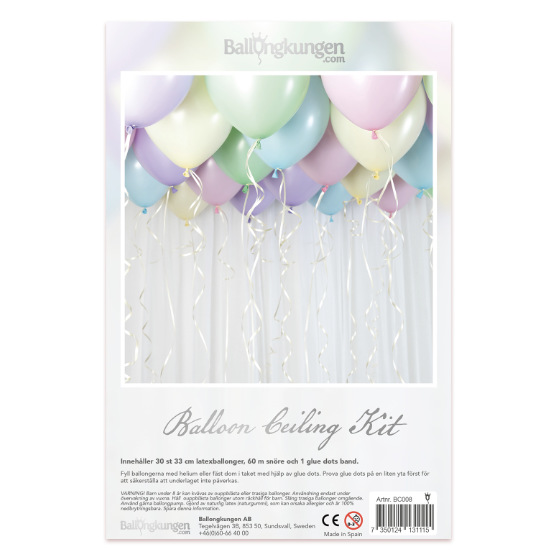 Ballonloft KIT - Pastel image-0