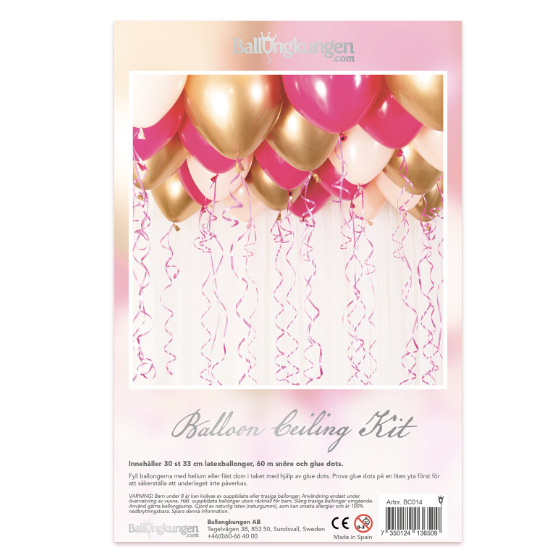 Ballonloft KIT - Premium Pink image-0