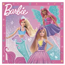 Papirservietter – Barbie