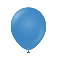 Latex Balloner Mørkeblå 13 cm.