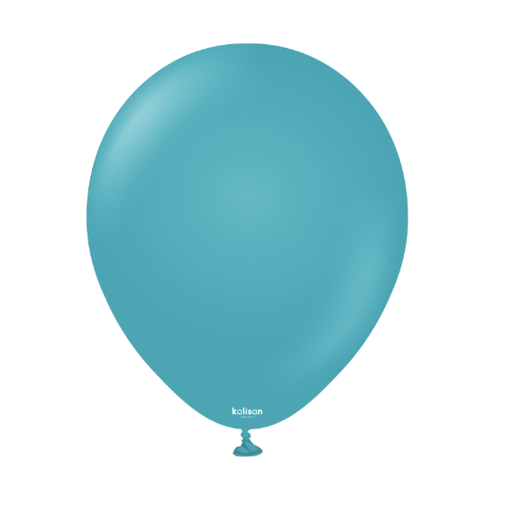 Latex Balloner Turkis 13 cm.