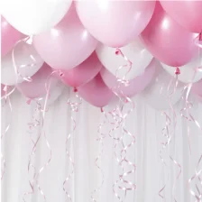 Ballonloft KIT - Baby Pink