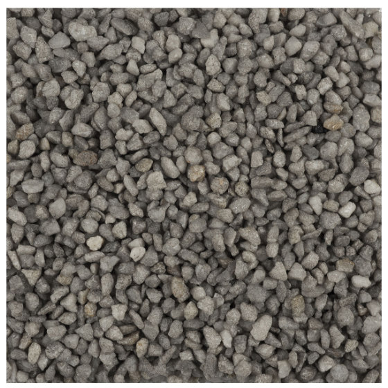 Deco Granulat Mørkegrå 370 ml