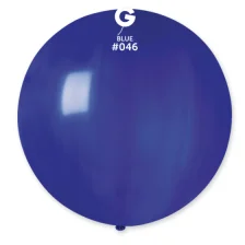 Kæmpe Latex Ballon Mørkeblå