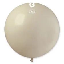 Kæmpe Latex Ballon Latte