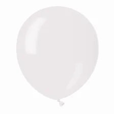metallic hvid ballon