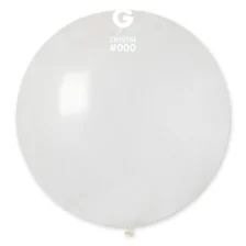 kæmpe ballon gennemsigtig 