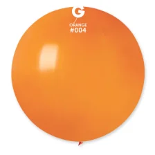 Kæmpe Latex Ballon Orange
