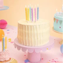 Fødselsdagslys Krølle - Pastel Mix