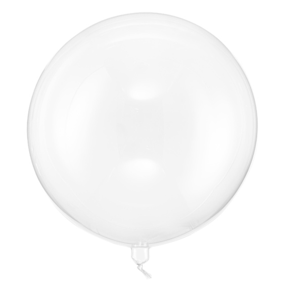 Gennemsigtig Ballon Rund image-0