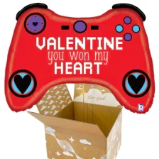 Send En Ballon Hilsen Valentine Gamer