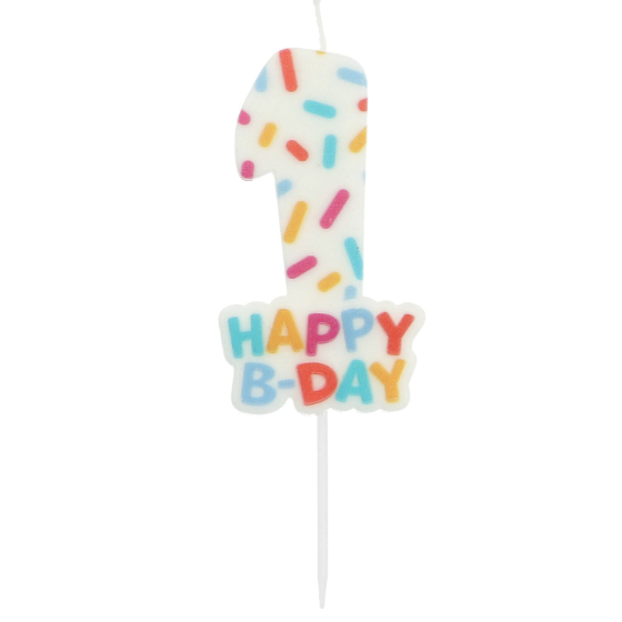 Fødselsdagslys 1 - Cozy Sprinkles