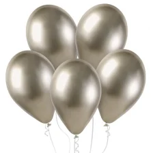 Latex Balloner Shiny Prosecco - 33 cm.
