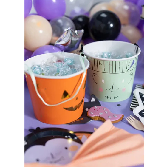 Halloween Treat Buckets image-2