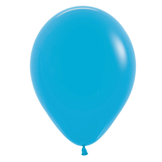 blå balloner