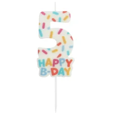 Fødselsdagslys 5 - Cozy Sprinkles