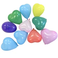 Små Hjerter Balloner Til Ballonkasse 