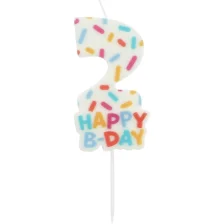 Fødselsdagslys 2 - Cozy Sprinkles