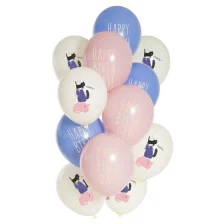 Ballon Buket KIT Til Fødselsdag Kitty