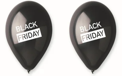Black Friday balloner